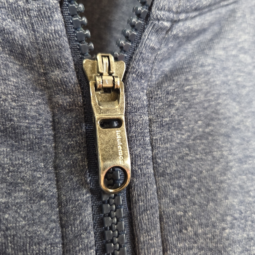 Lululemon Post Gravity Jacket Heathered Inkwell - image 3